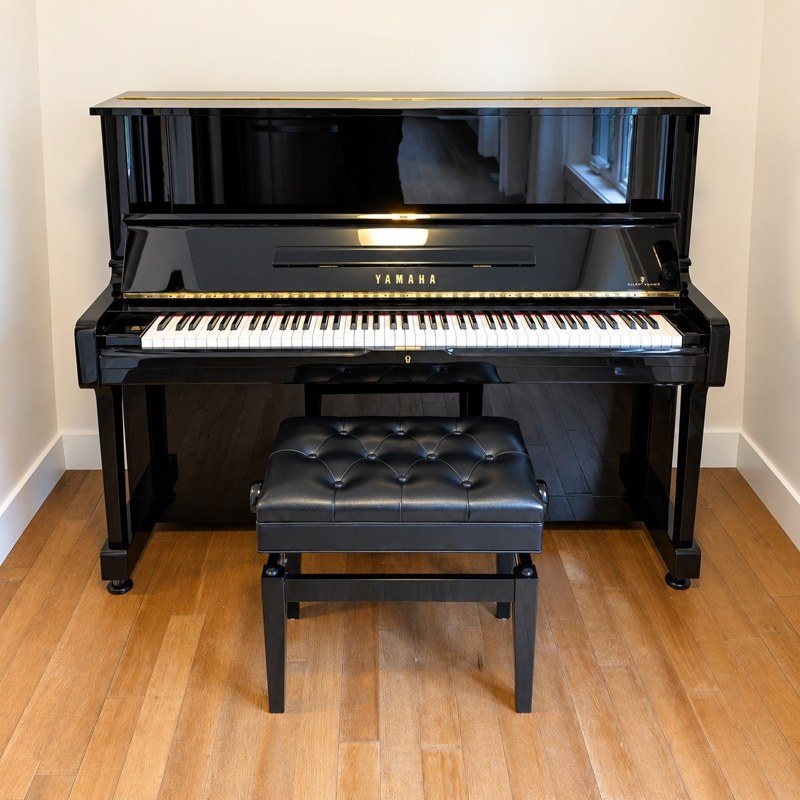 Livraison d’un piano Yamaha YUS