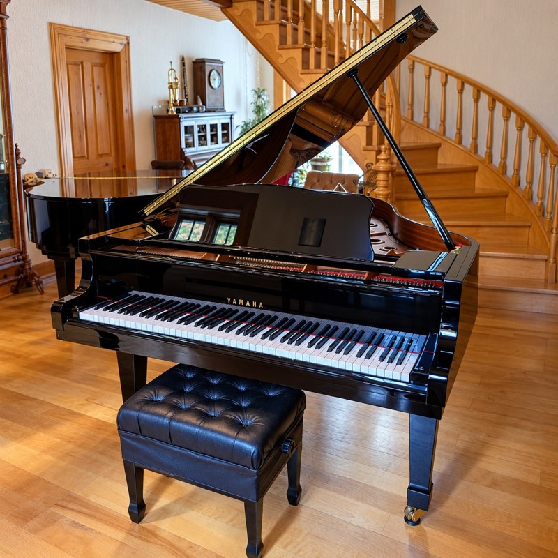 Un piano Yamaha C3 Artistic Edition