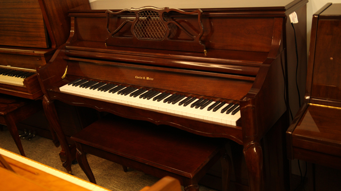 Charles R. Walter — piano droit, photo 2