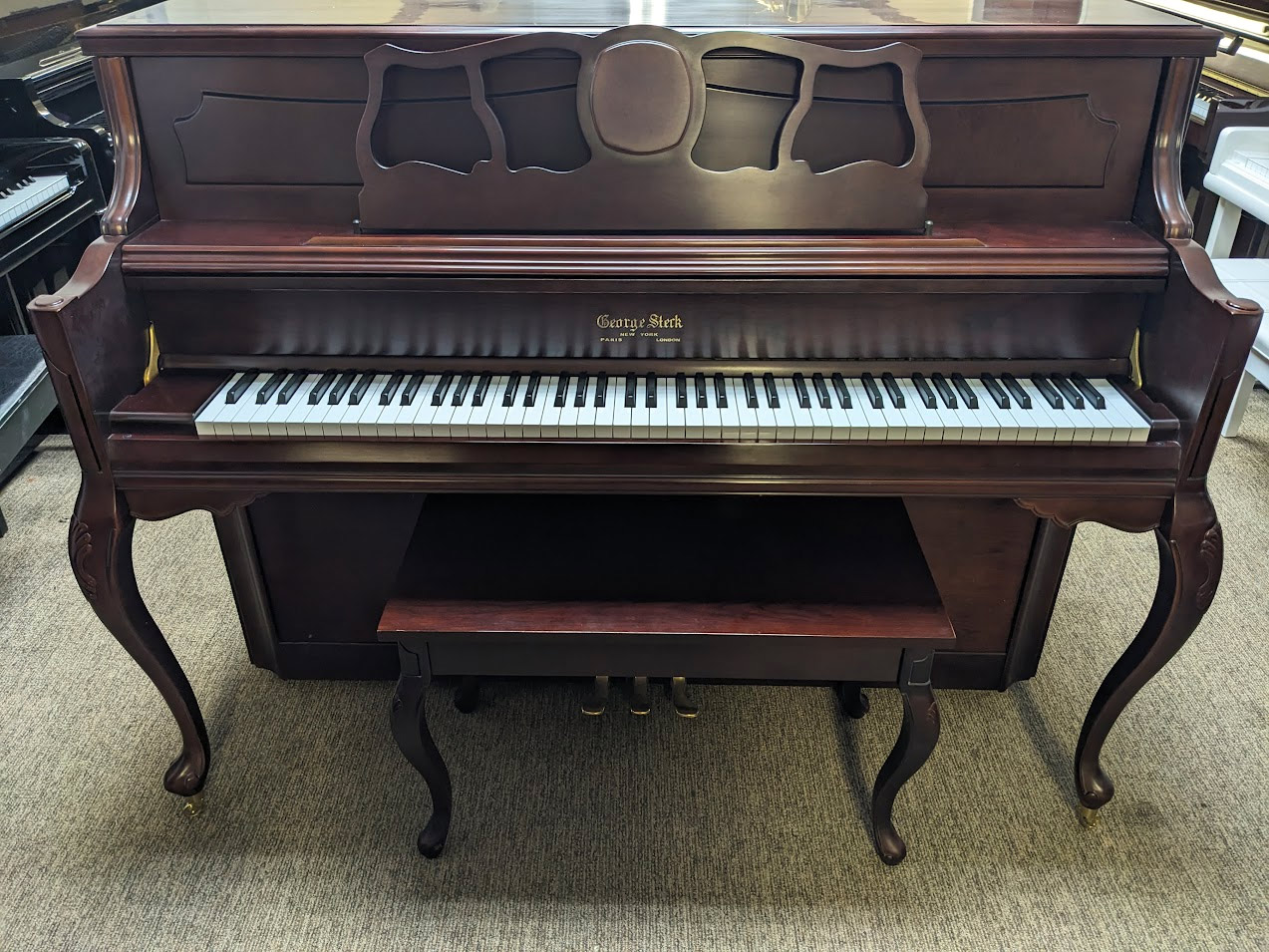 GEORGE STECK CS-16QAD — piano droit