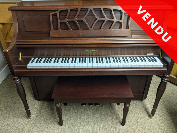 George Steck CS-19M — piano droit, photo 1