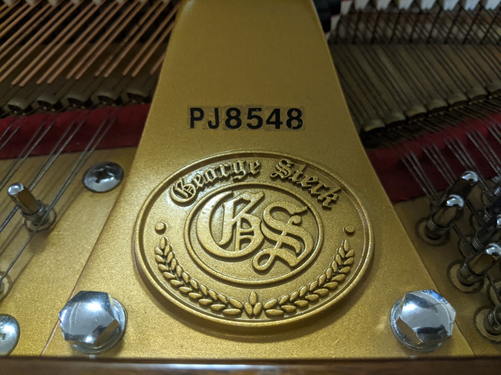 George Steck GS-52 — piano droit, photo 4