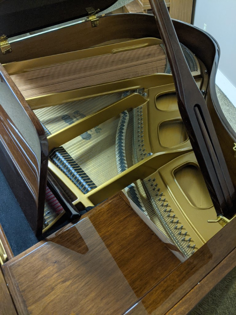 George Steck GS-52 — piano droit, photo 5