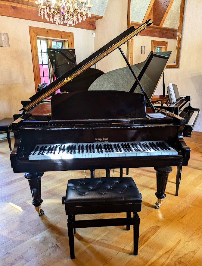 George Steck GS-52L 5' — piano à queue