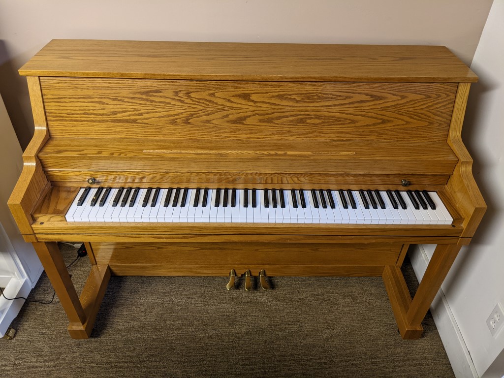 KAWAI 502-S — piano droit, photo 1