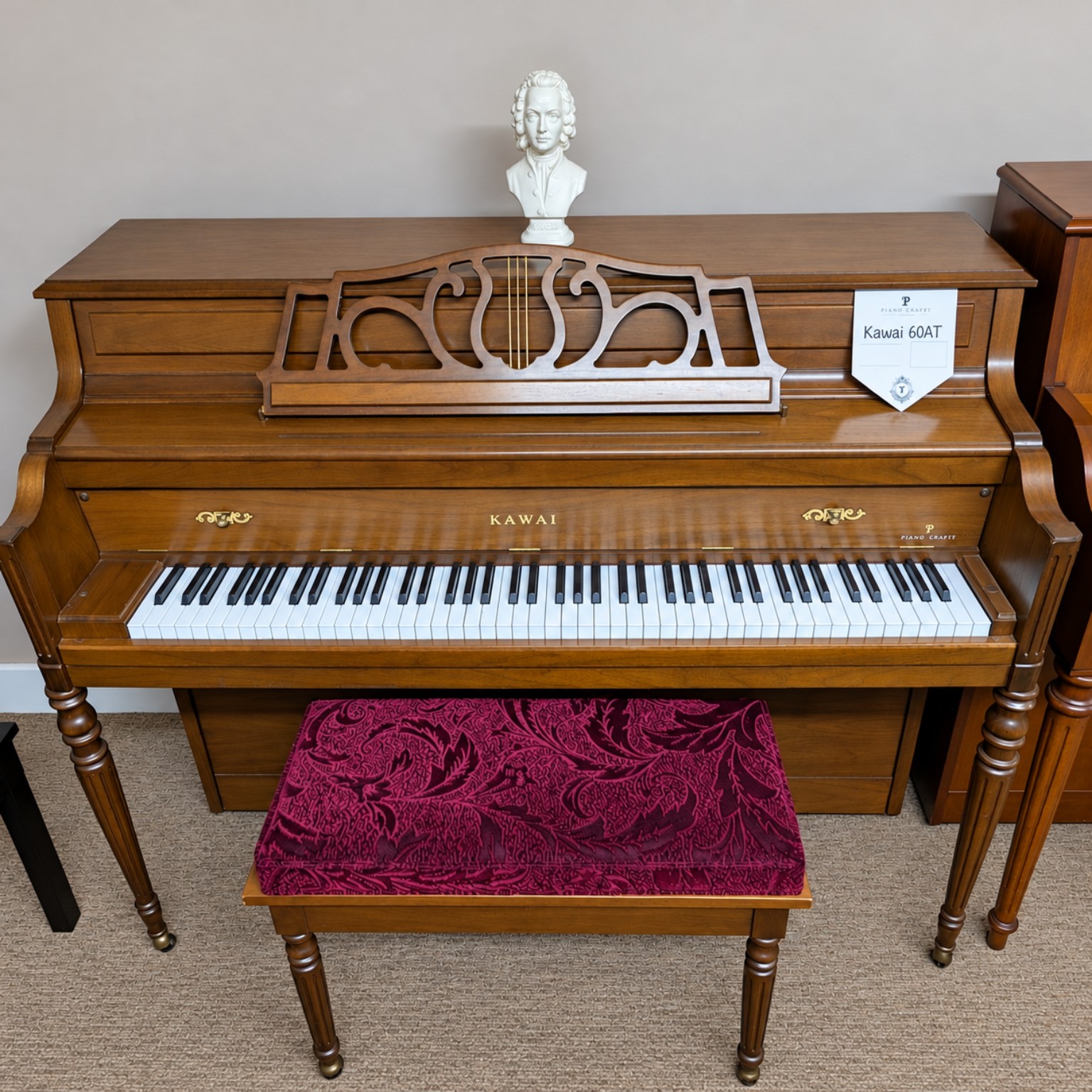 KAWAI 602T — piano droit