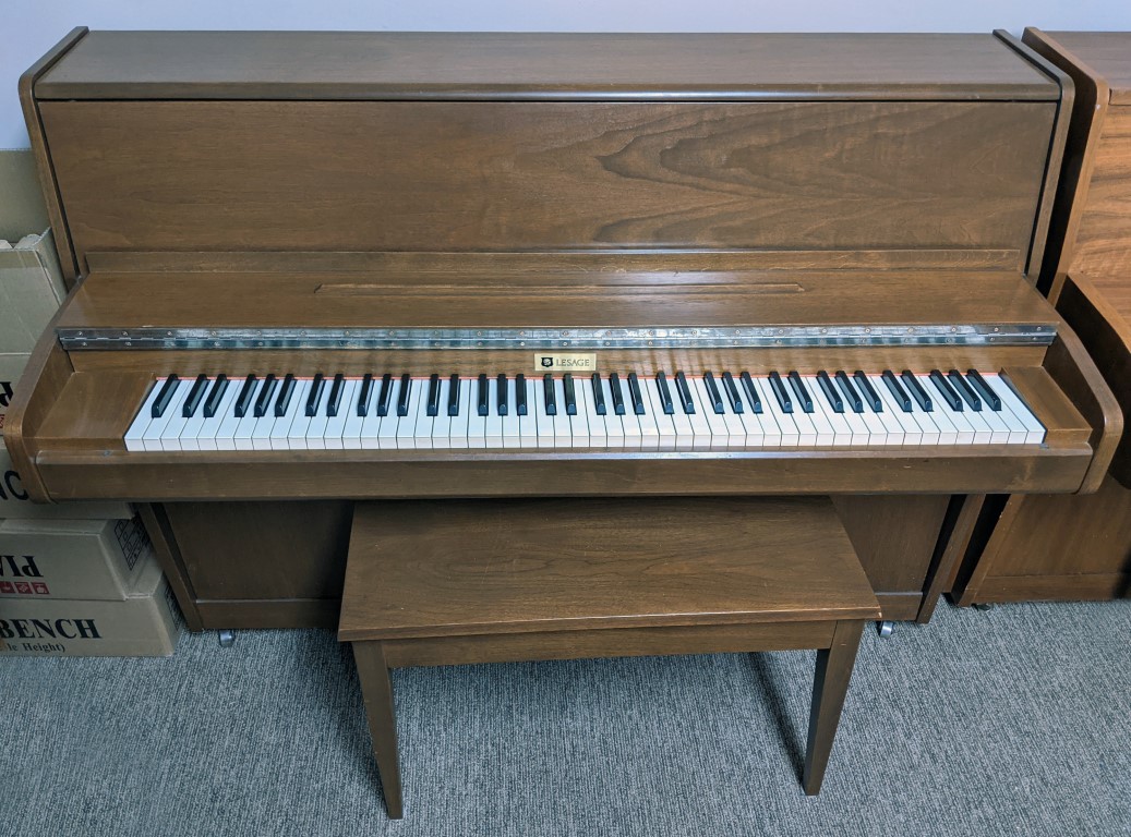 LESAGE #58332 — piano droit, photo 1