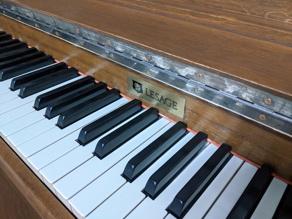 LESAGE #58332 — piano droit, photo 2