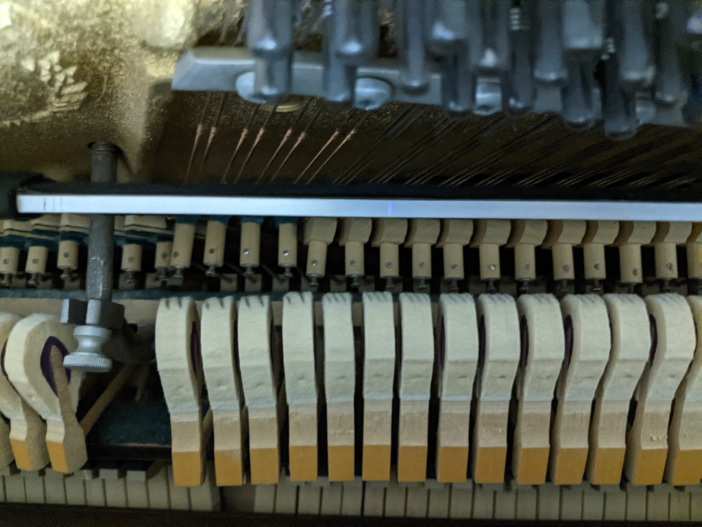 LESAGE #58332 — piano droit, photo 3