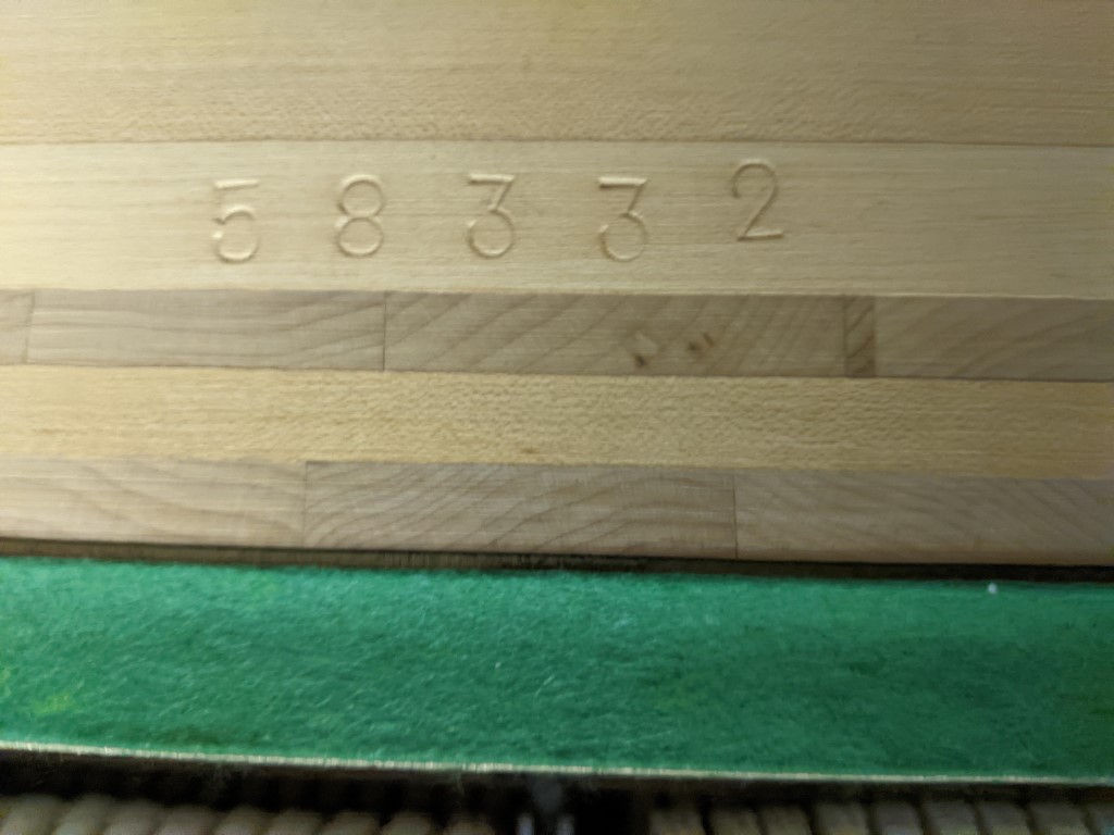 LESAGE #58332 — piano droit, photo 4