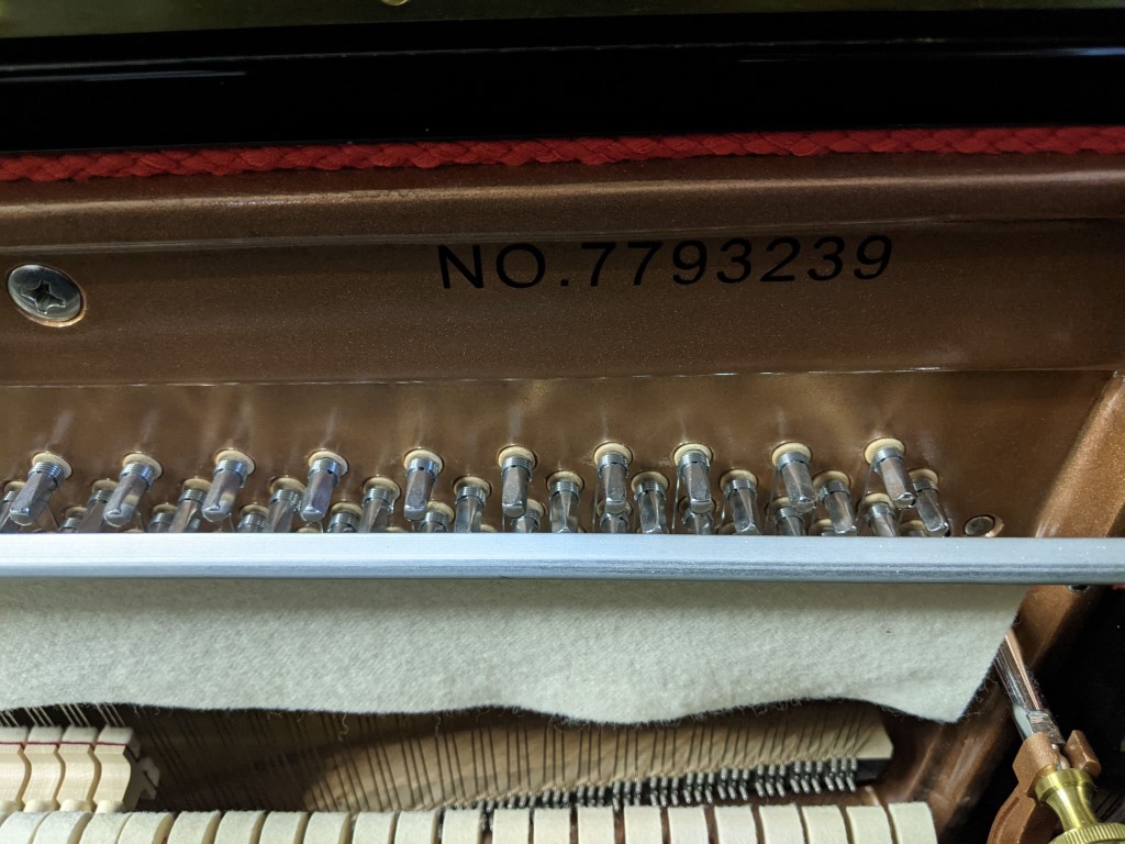 GEBR. PERZINA — piano droit, photo 4