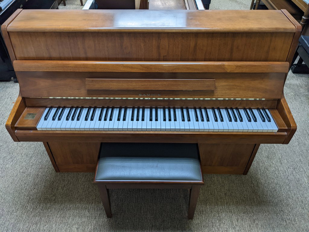 SAMICK S-108S — piano droit, photo 1