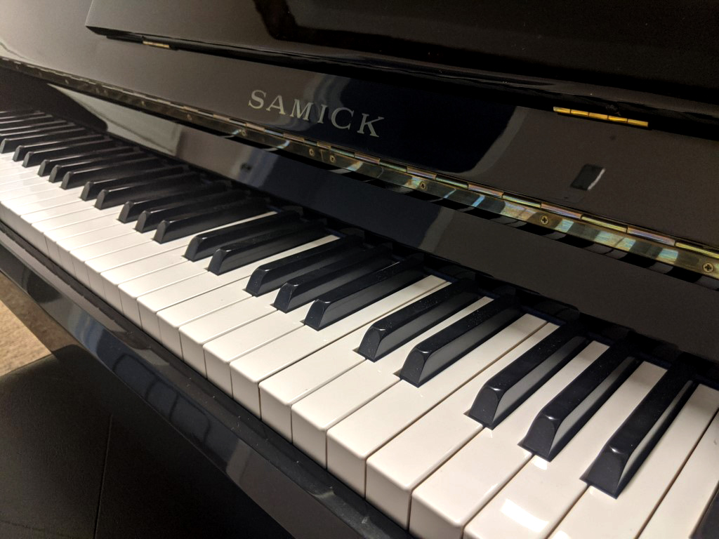 SAMICK — piano droit, photo 2