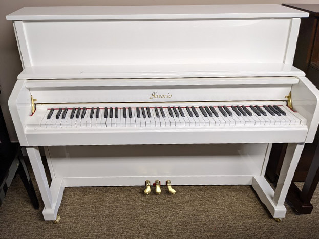 SAVARIA 110 — piano droit, photo 1