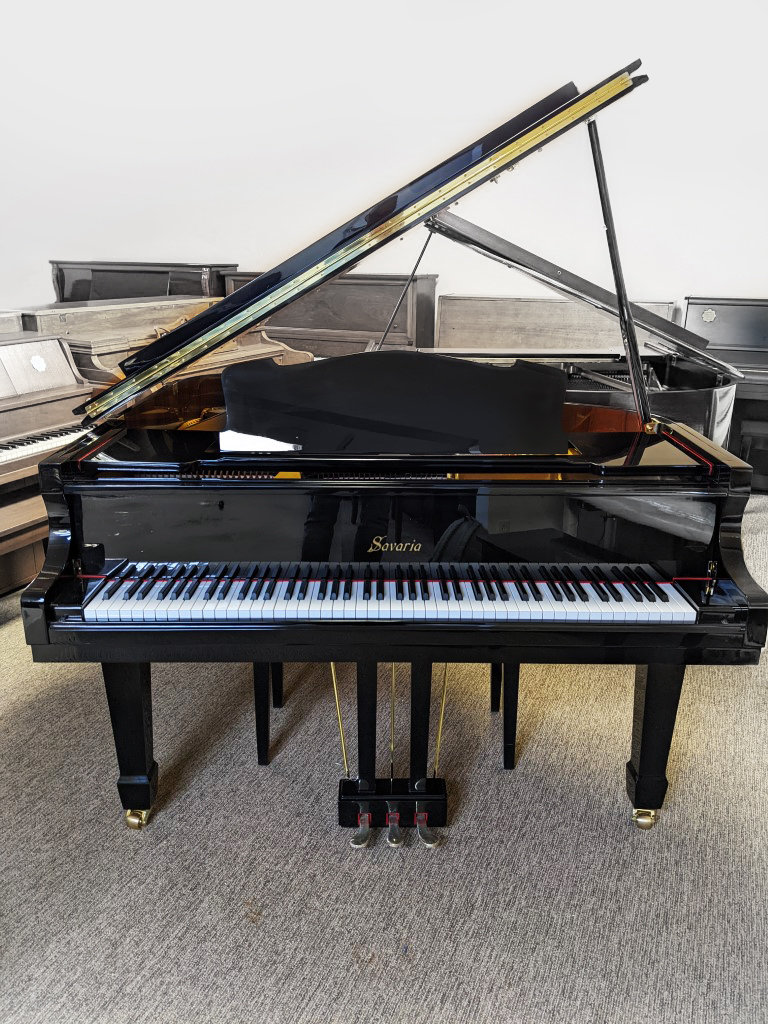 SAVARIA C152 - 5 pieds — piano à queue, photo 1