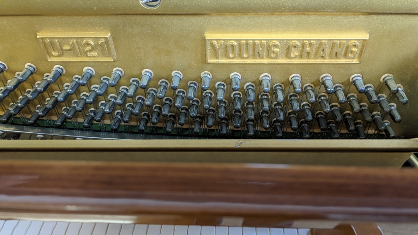 WAGNER U-121 — piano droit, photo 3