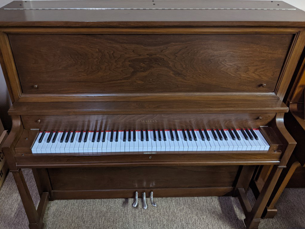WILLIS 1916 (reconditionné) — piano droit, photo 1