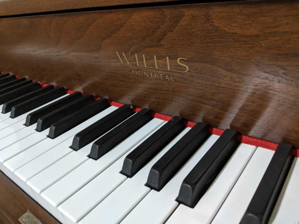 WILLIS 1916 (reconditionné) — piano droit, photo 2
