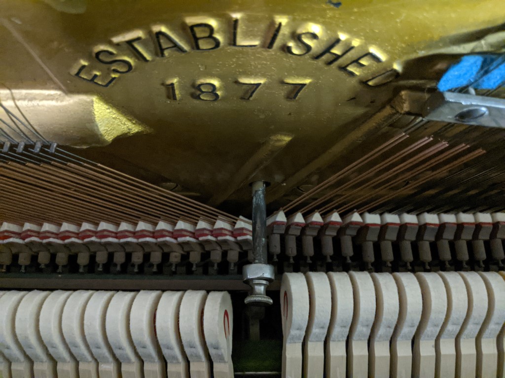 WILLIS 1916 (reconditionné) — piano droit, photo 3
