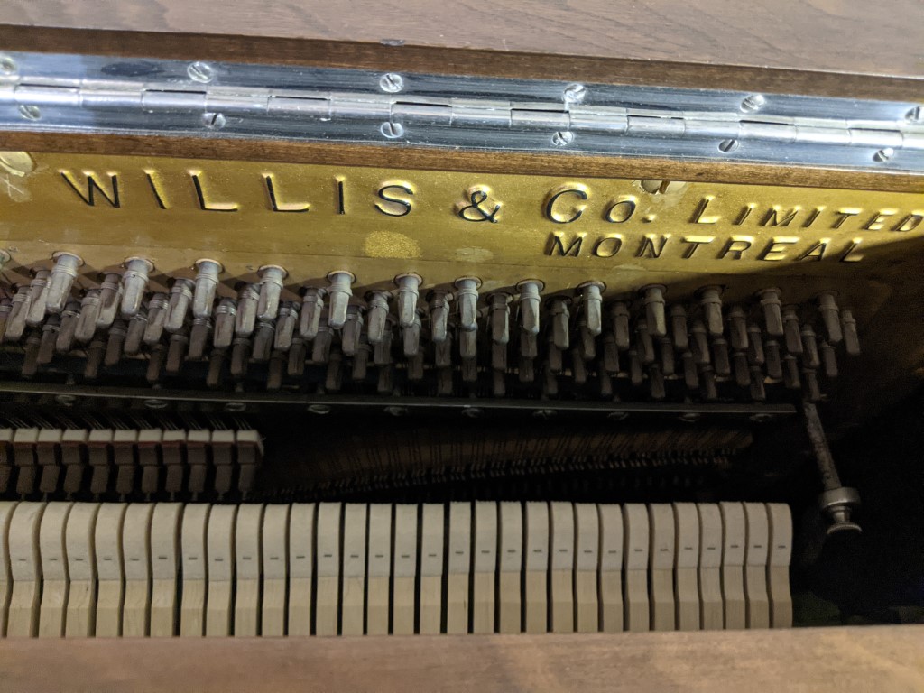 WILLIS 1916 (reconditionné) — piano droit, photo 4