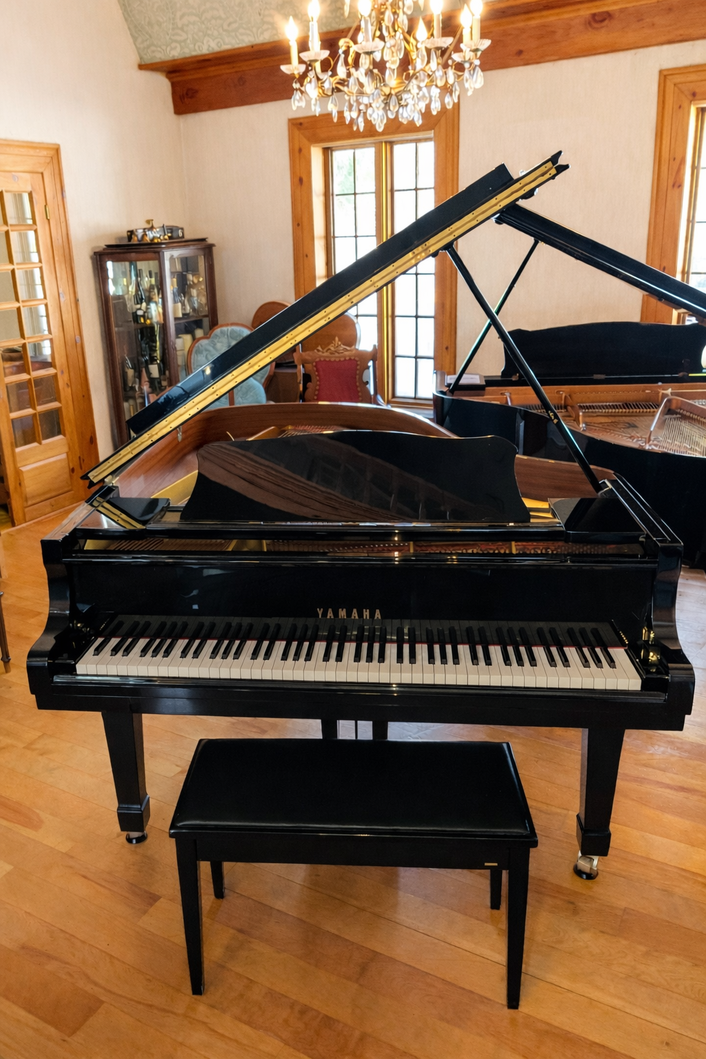 YAMAHA C3 1985-86 — piano à queue — vendu