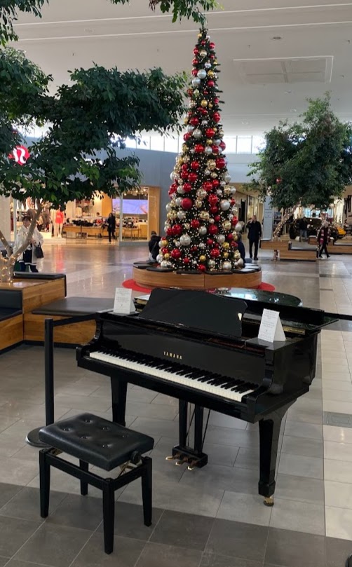 YAMAHA C3 — piano à queue