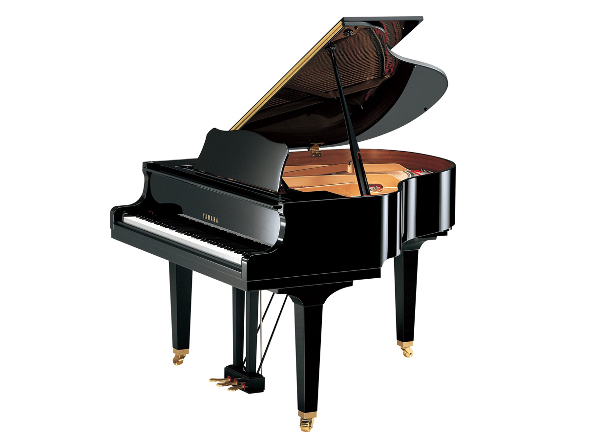YAMAHA GH1 5'3" — piano à queue