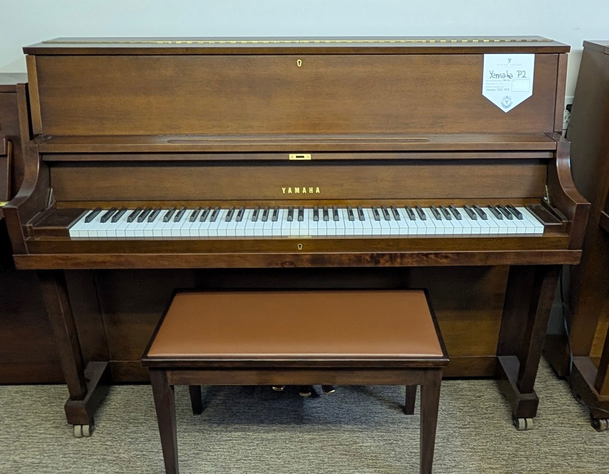 YAMAHA P2 — piano droit — vendu