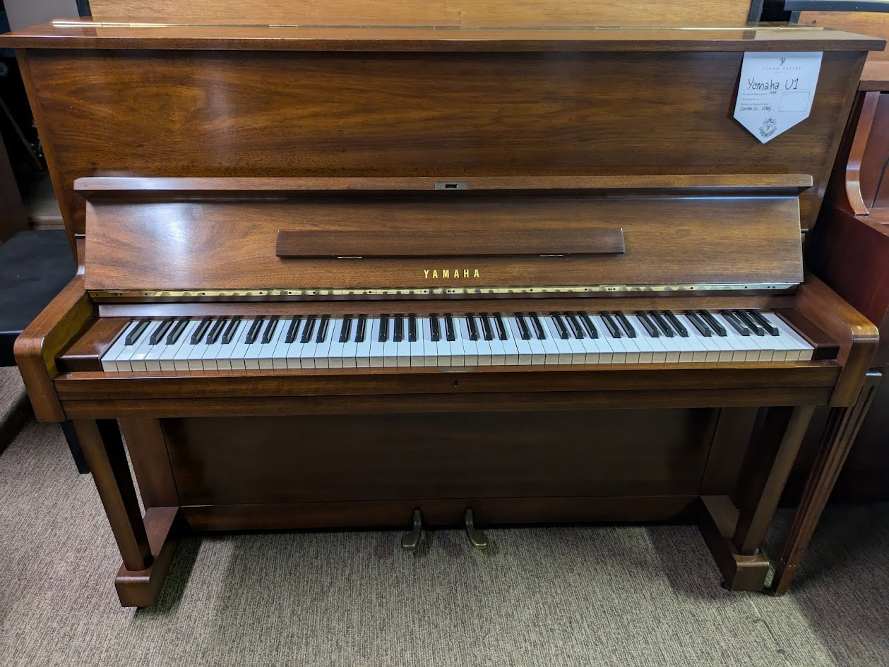 YAMAHA U1 — piano droit — vendu