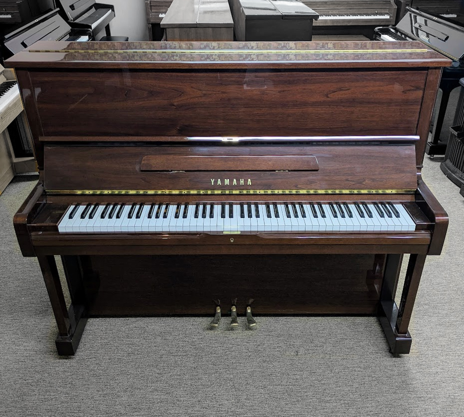 YAMAHA U1 — piano droit, photo 1 — vendu