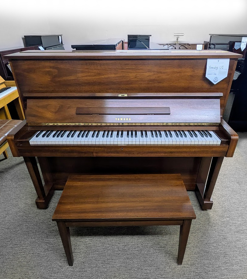 YAMAHA U1 — upright piano, photo 1