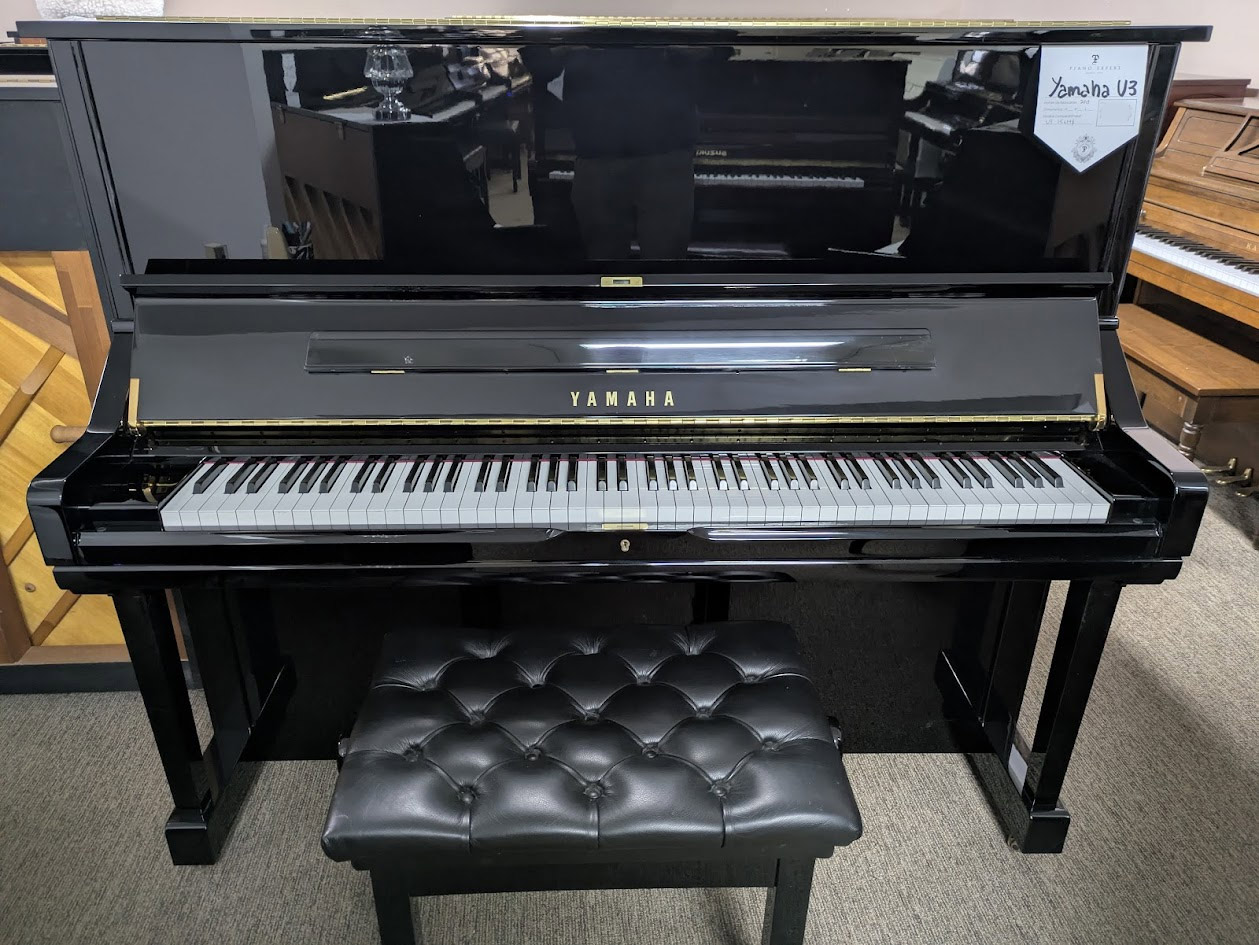 YAMAHA U3 2013 — piano droit — vendu