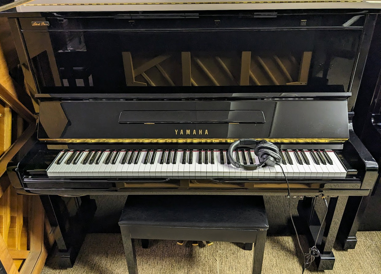 YAMAHA U300S Silent — piano droit