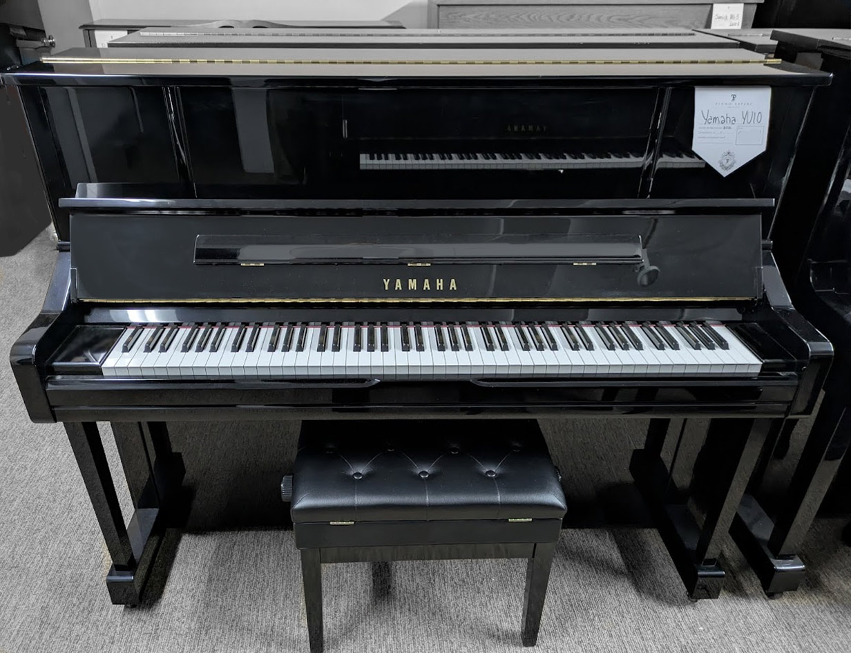 YAMAHA YU10 2002 — piano droit