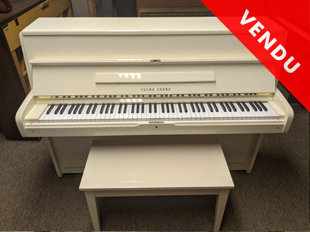 YOUNG CHANG U-107 — piano droit, photo 1