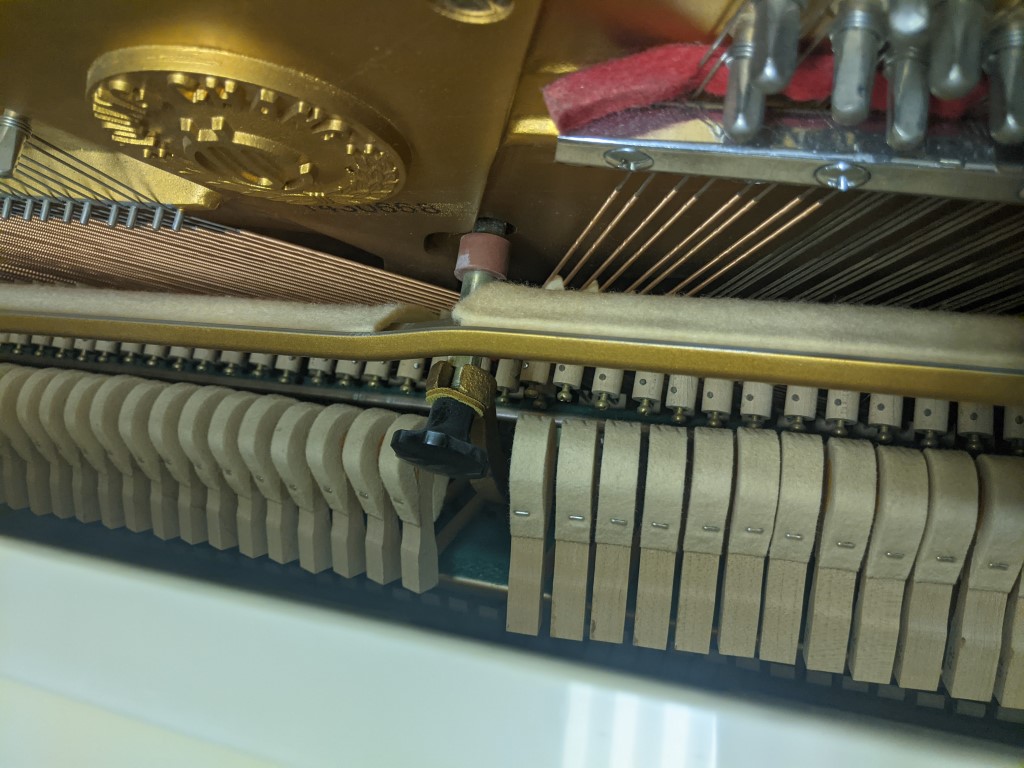 YOUNG CHANG U-107 — piano droit, photo 2