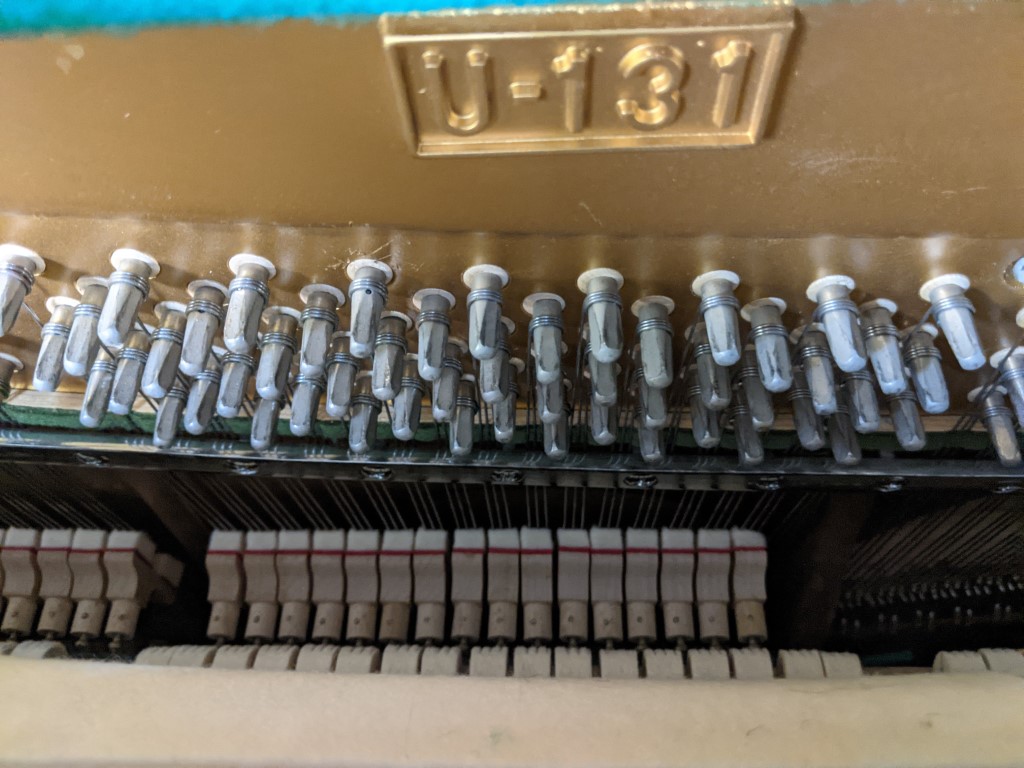 YOUNG CHANG U-131 — piano droit, photo 3