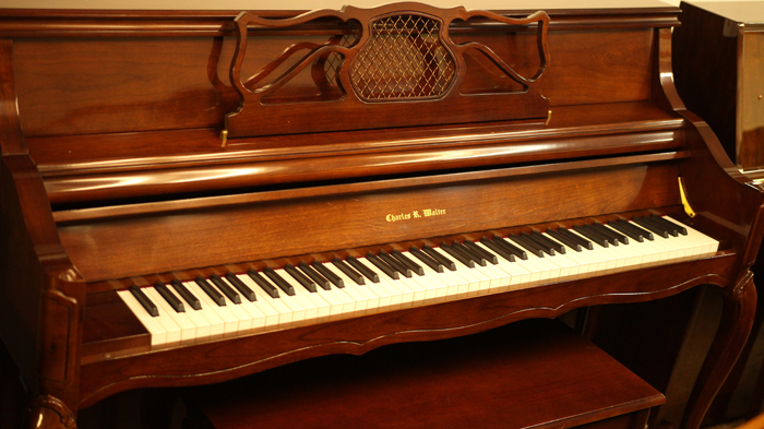 Charles R. Walter — sold piano