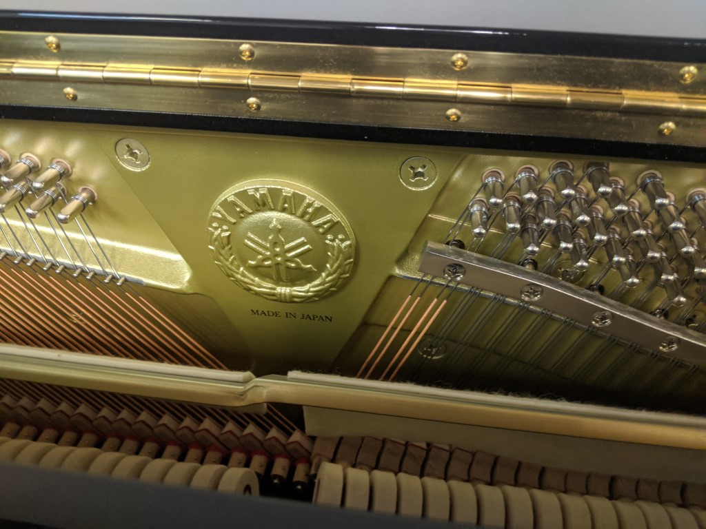 YAMAHA U1 — sold piano
