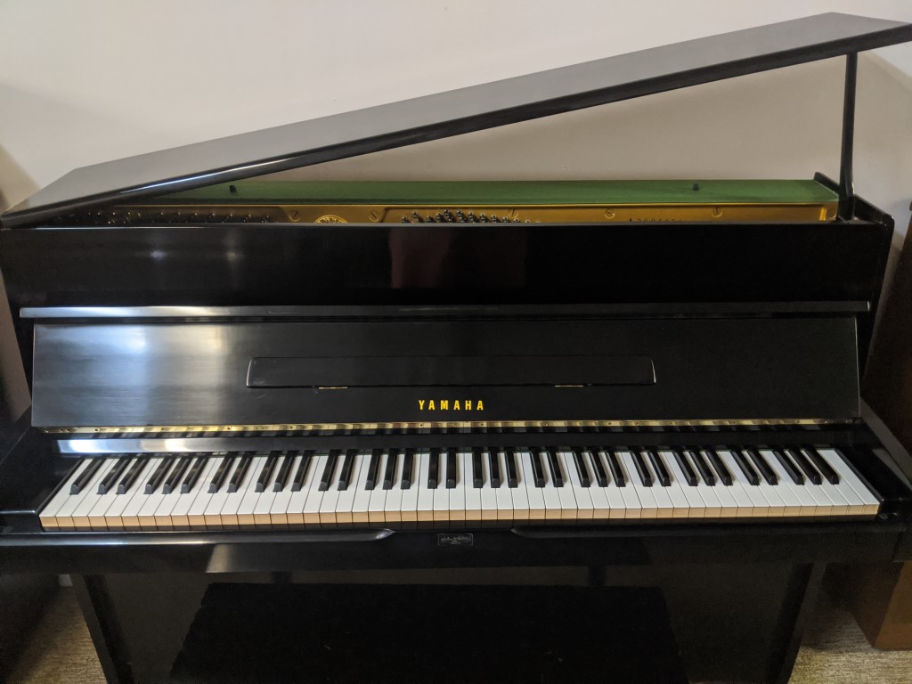 YAMAHA M1AFX — piano vendu