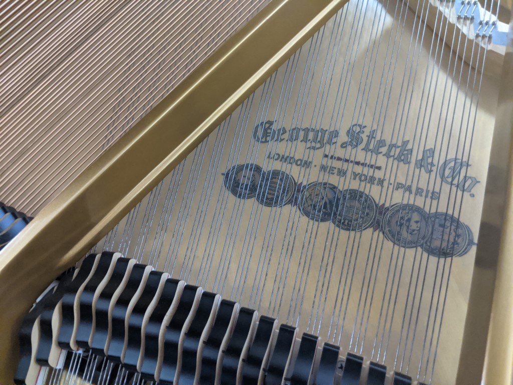 George Steck GS-52 — sold piano