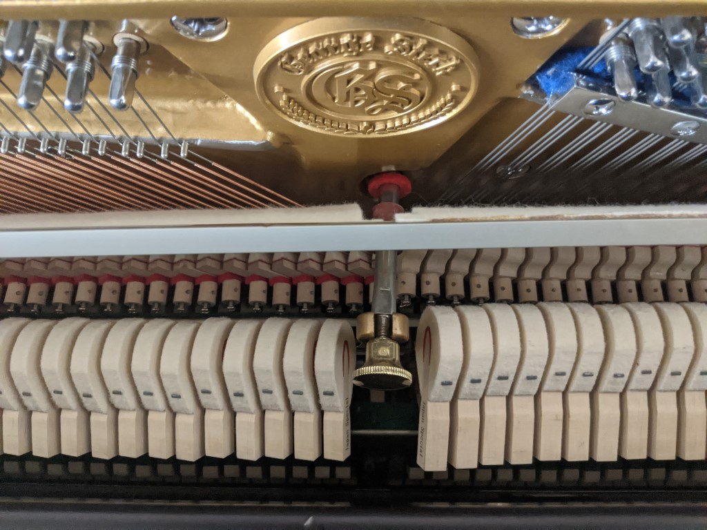 George Steck US 12-T — piano vendu