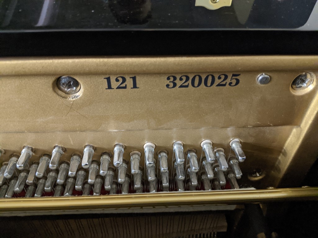 SAVARIA KC-121-KR — piano vendu