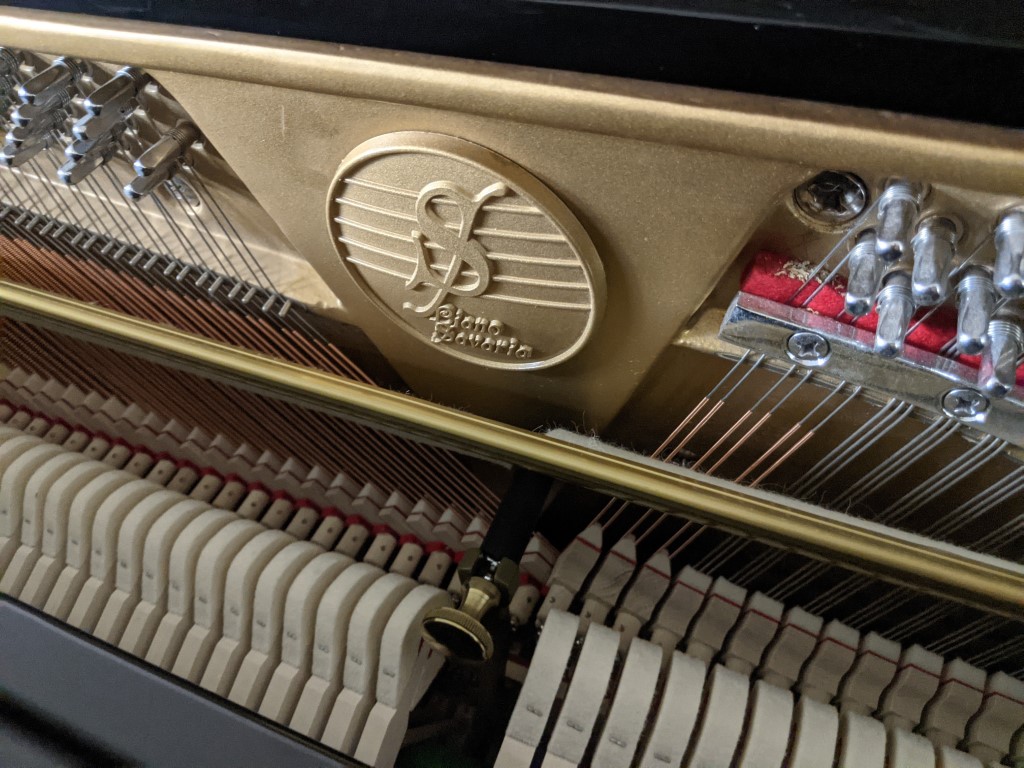 SAVARIA KC-121-KR — piano vendu