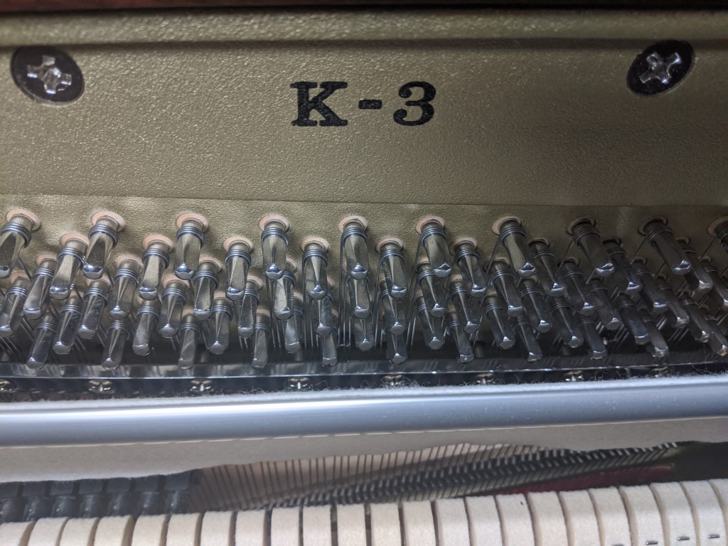 KAWAI K3 — piano vendu