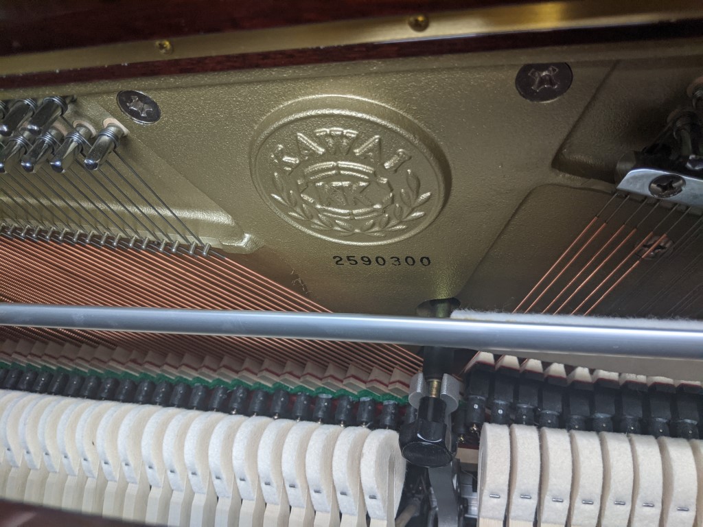 KAWAI K3 — piano vendu