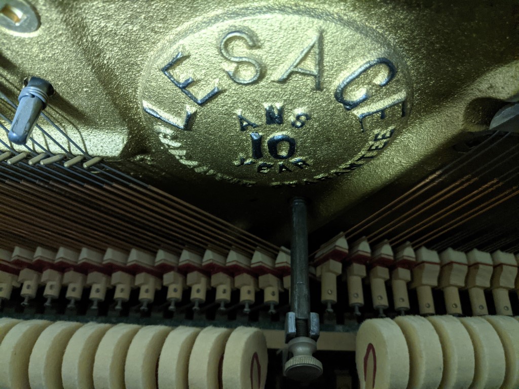LESAGE #61898 — sold piano