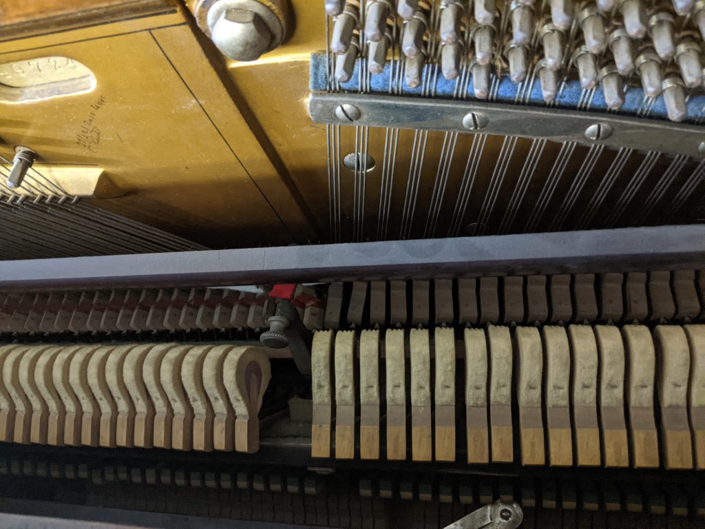 LINDSAY — sold piano