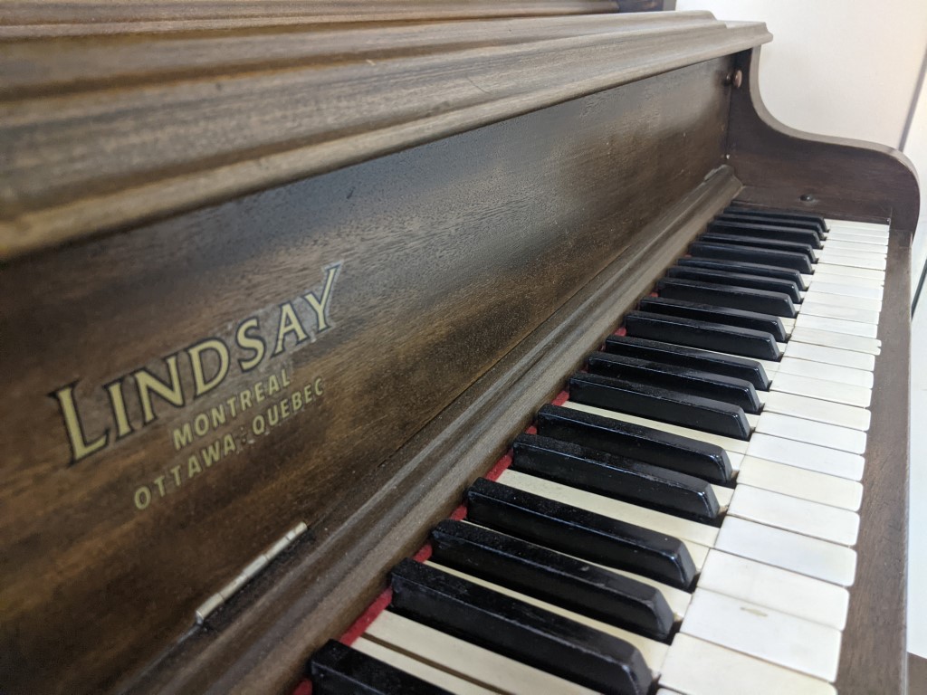 LINDSAY — sold piano