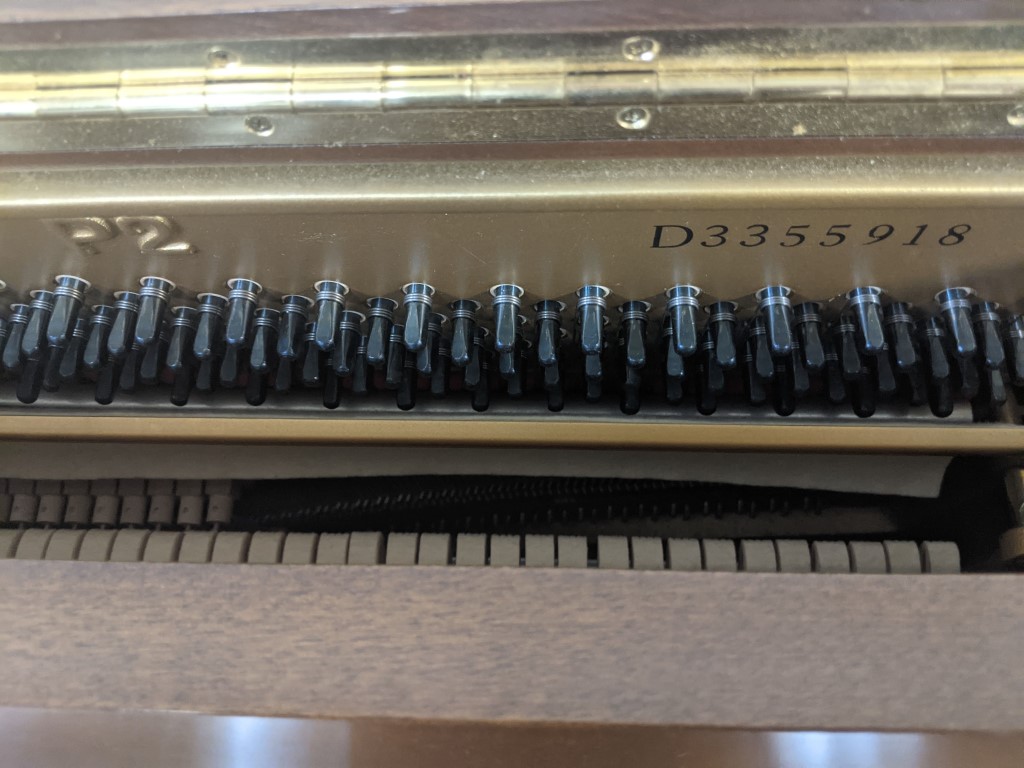 YAMAHA P2 — sold piano